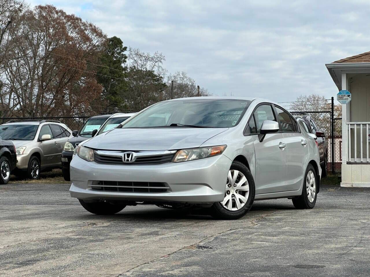 2012 HONDA Civic