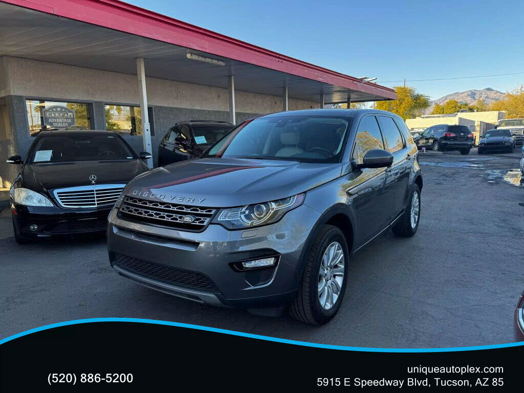 2017 LAND ROVER Discovery Sport
