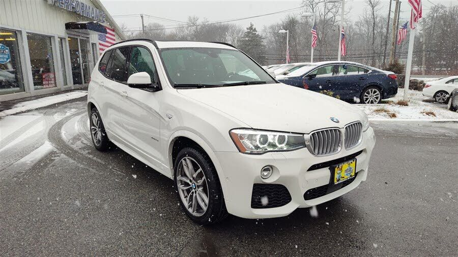 2016 BMW X3