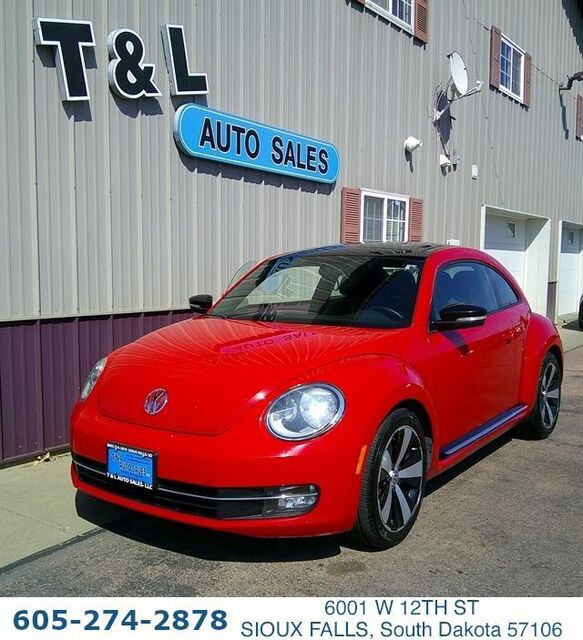 2012 VOLKSWAGEN Beetle