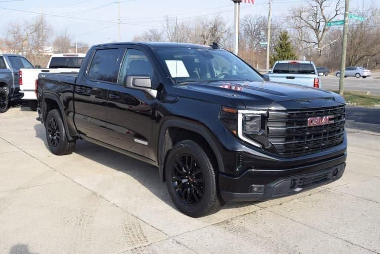2024 GMC Sierra