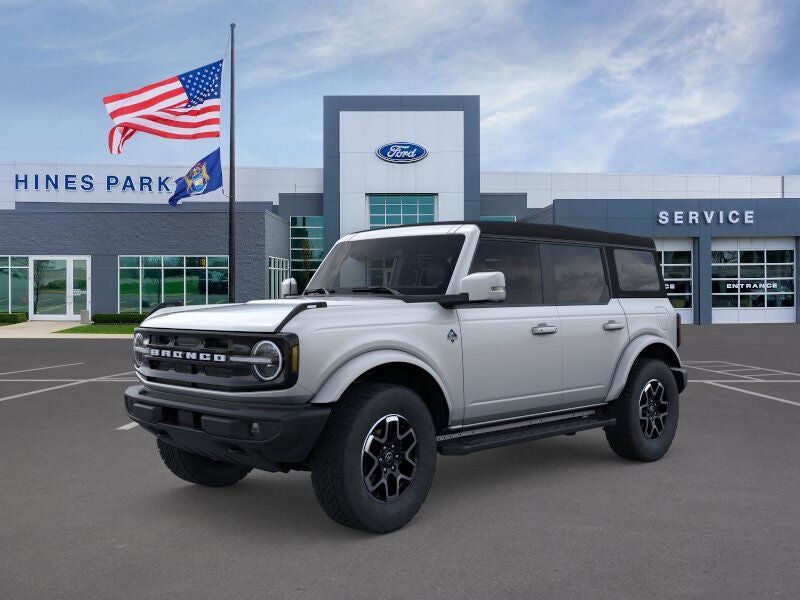 2024 FORD Bronco