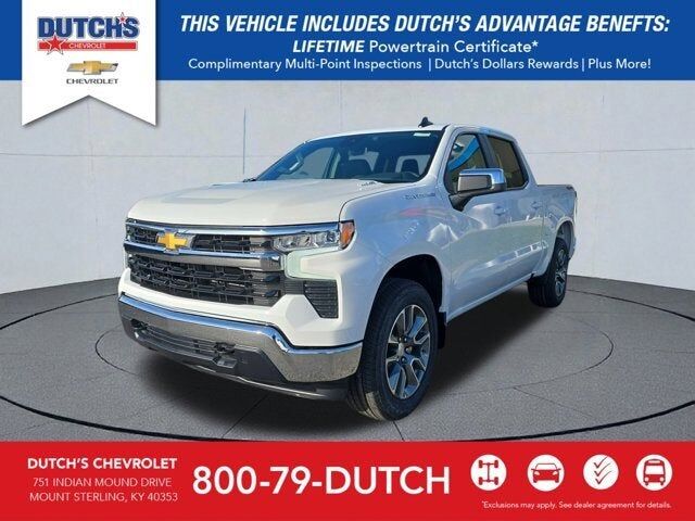 2026 CHEVROLET Silverado