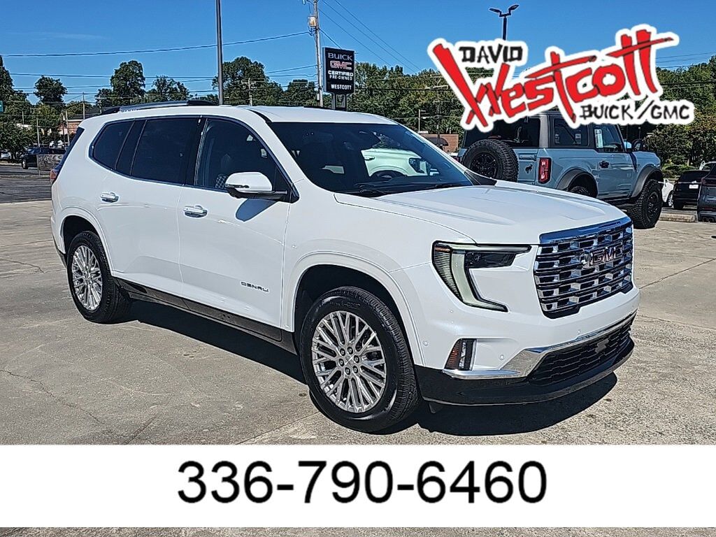 2026 GMC Acadia