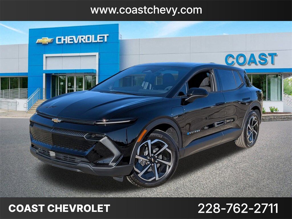 2026 CHEVROLET Equinox EV