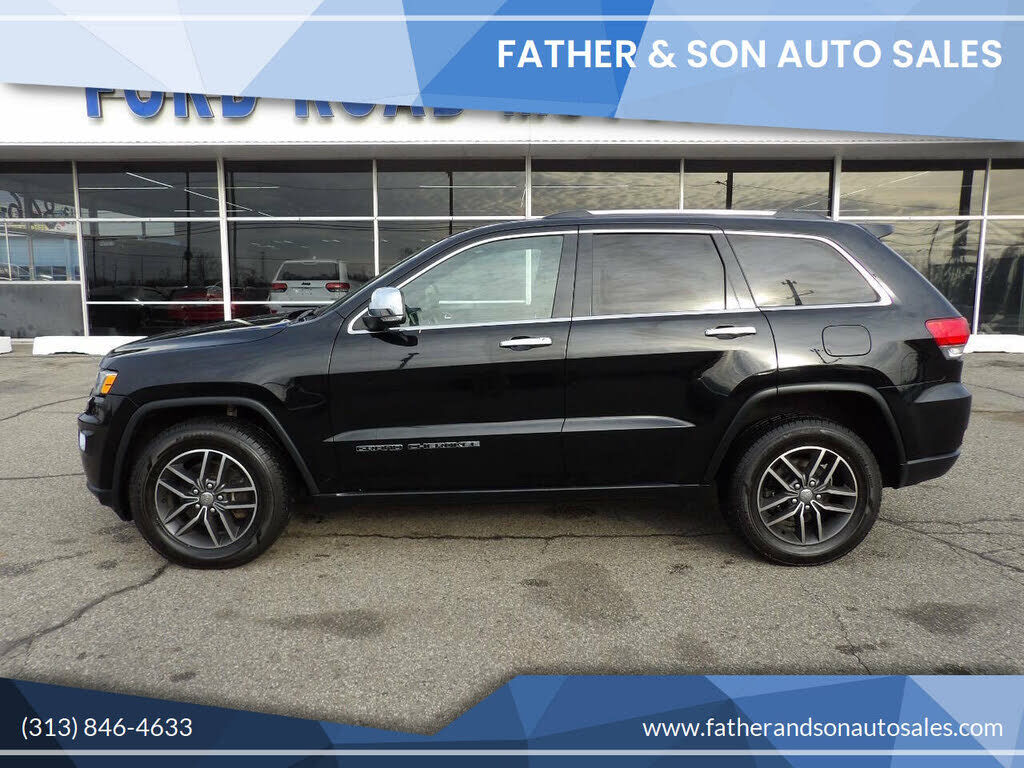 2017 JEEP Grand Cherokee