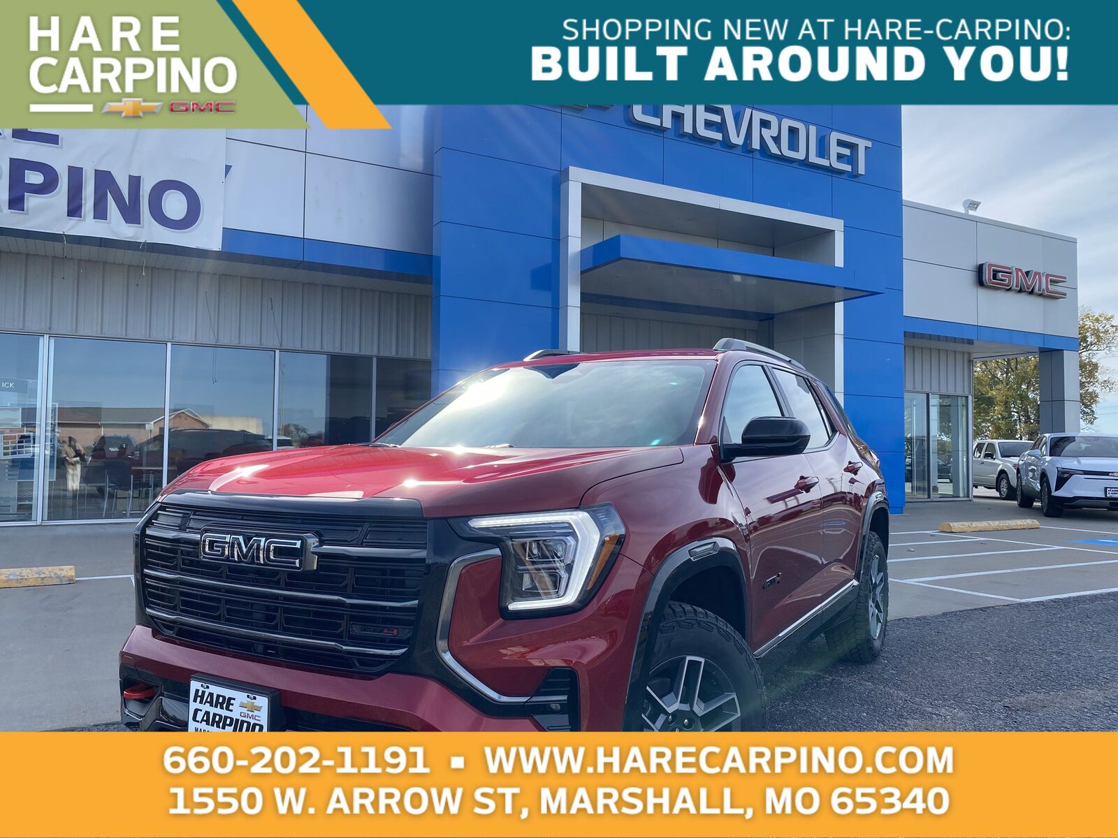 2026 GMC Terrain