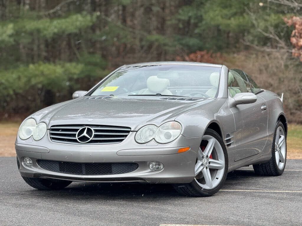 2004 MERCEDES-BENZ SL-Class