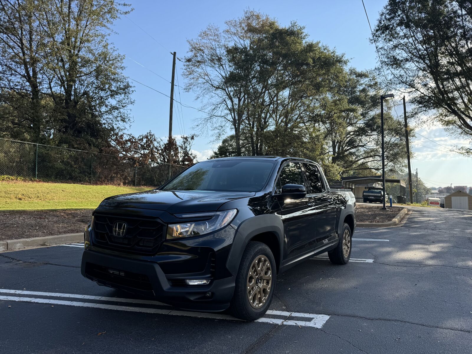 2021 HONDA Ridgeline