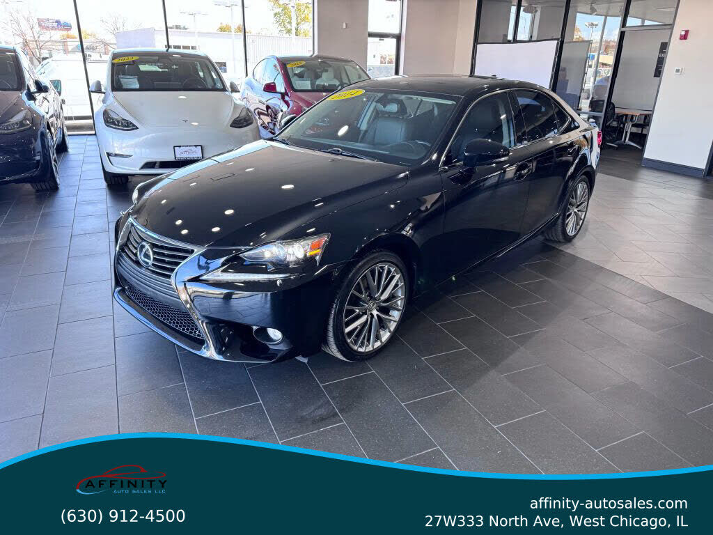 2014 LEXUS IS