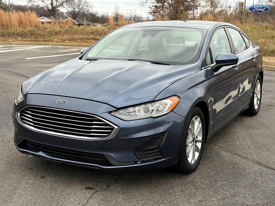 2019 FORD Fusion
