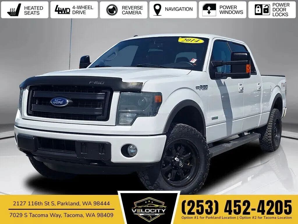 2014 FORD F-150