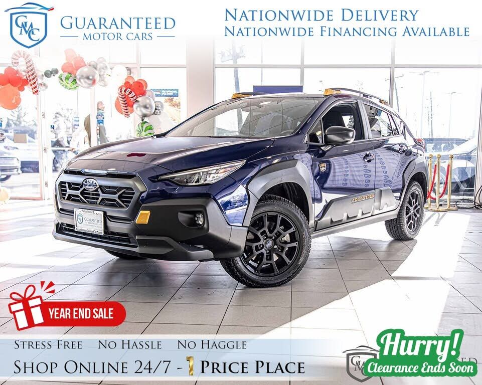 2024 SUBARU Crosstrek