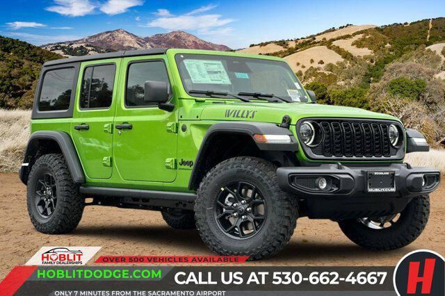 2026 JEEP Wrangler