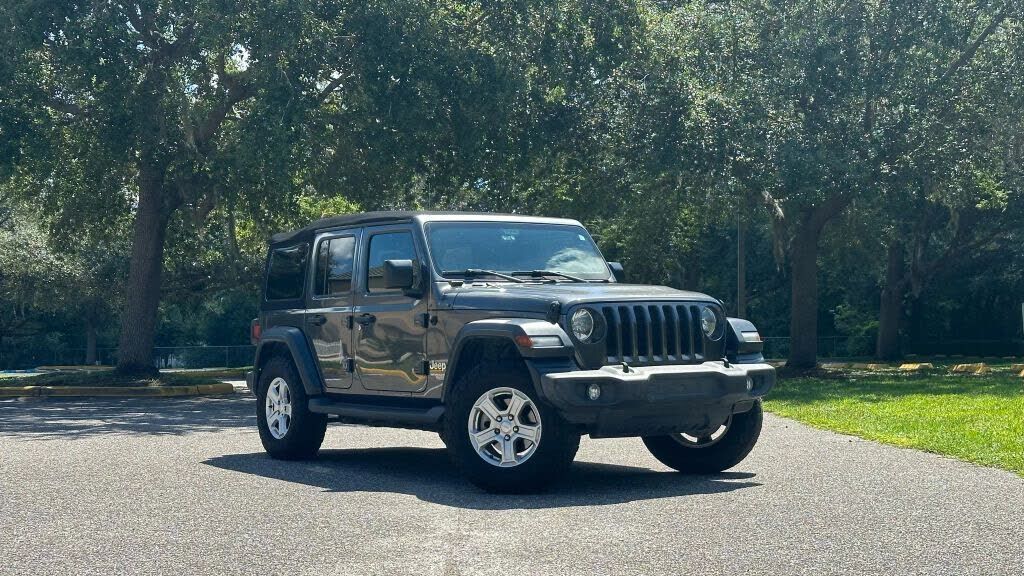 2018 JEEP Wrangler