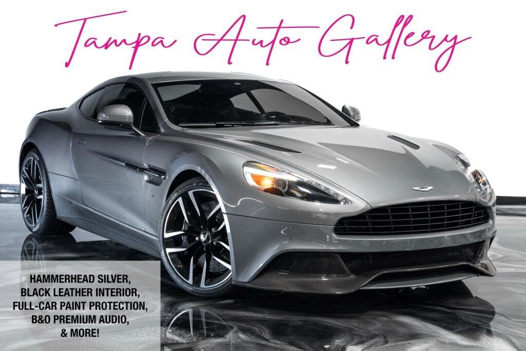 Aston Martin Vanquish