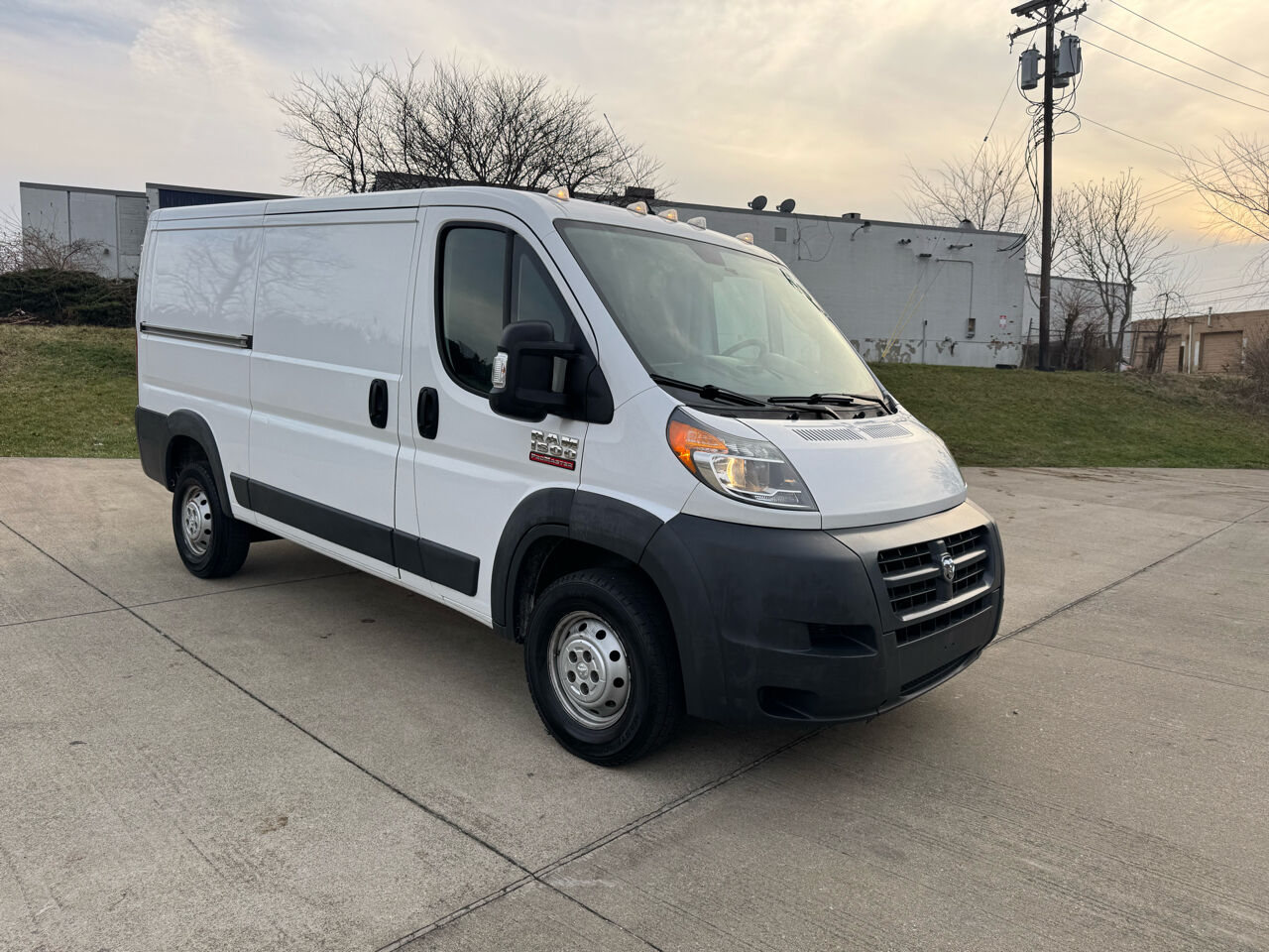 2018 RAM Promaster 1500