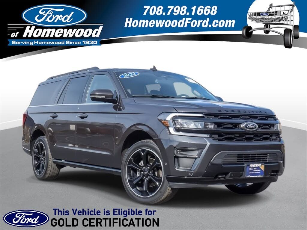 2022 FORD Expedition