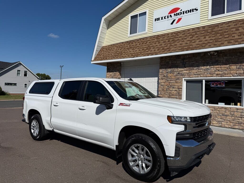 2019 CHEVROLET Silverado