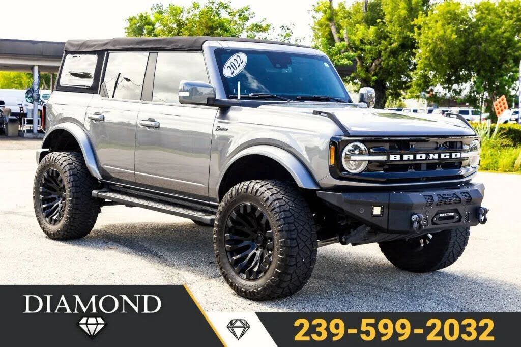 2022 FORD Bronco