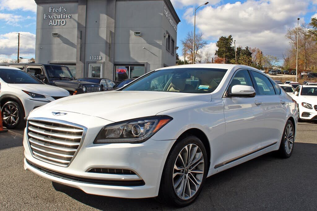 2016 HYUNDAI Genesis