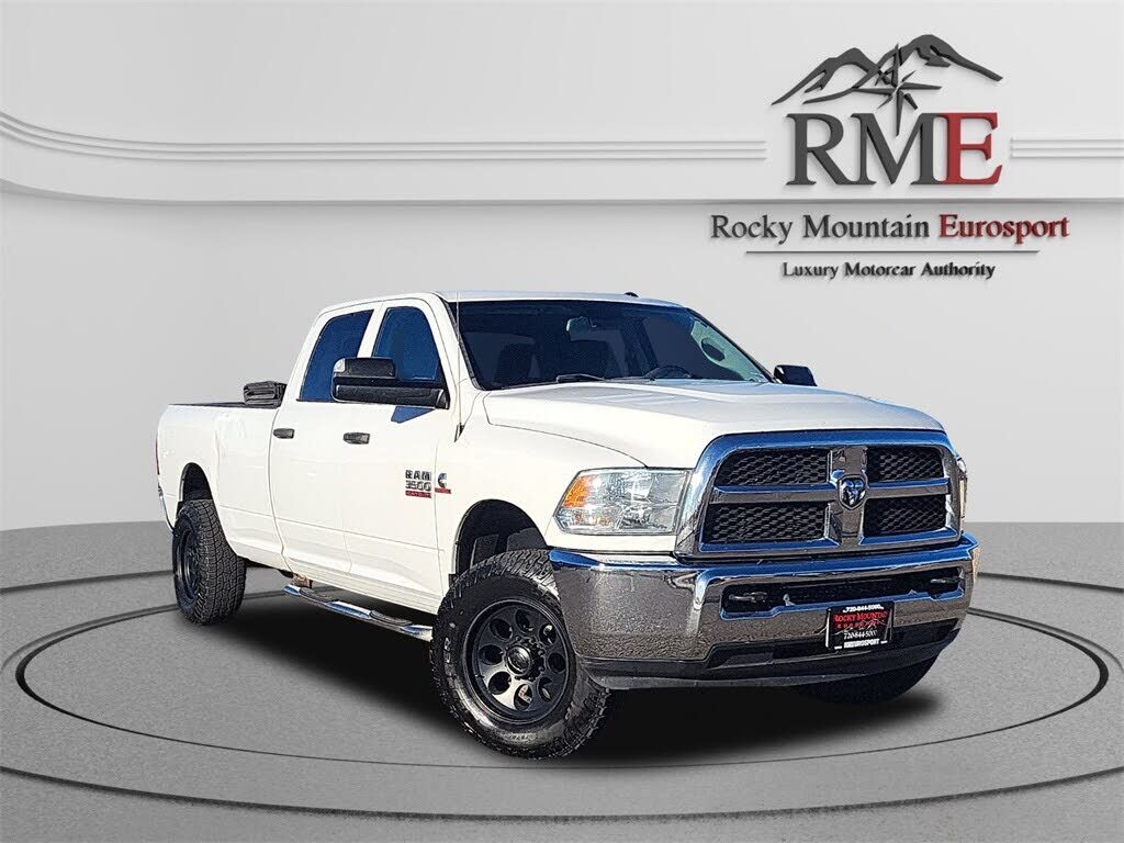 2016 RAM 3500