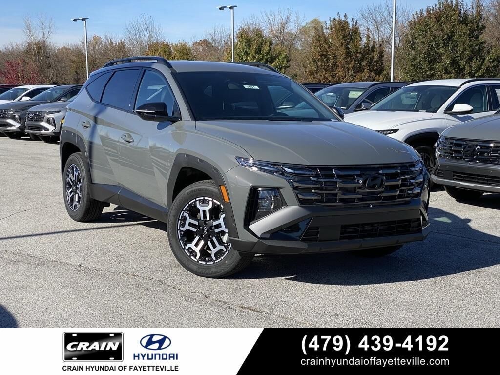 2026 HYUNDAI Tucson