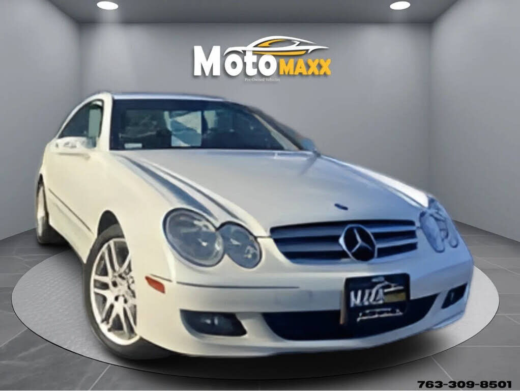 2008 MERCEDES-BENZ CLK-Class