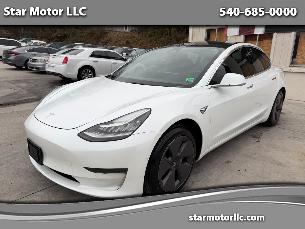 2019 TESLA Model 3