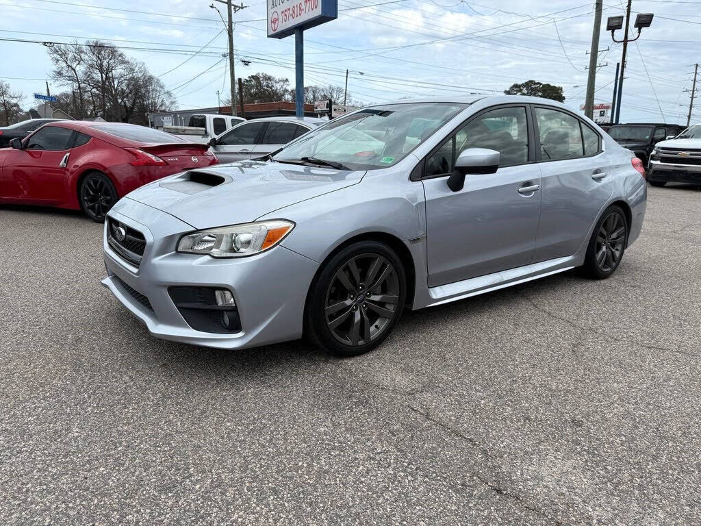 2017 SUBARU WRX