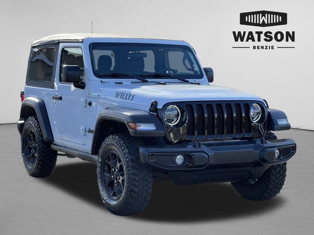2021 JEEP Wrangler