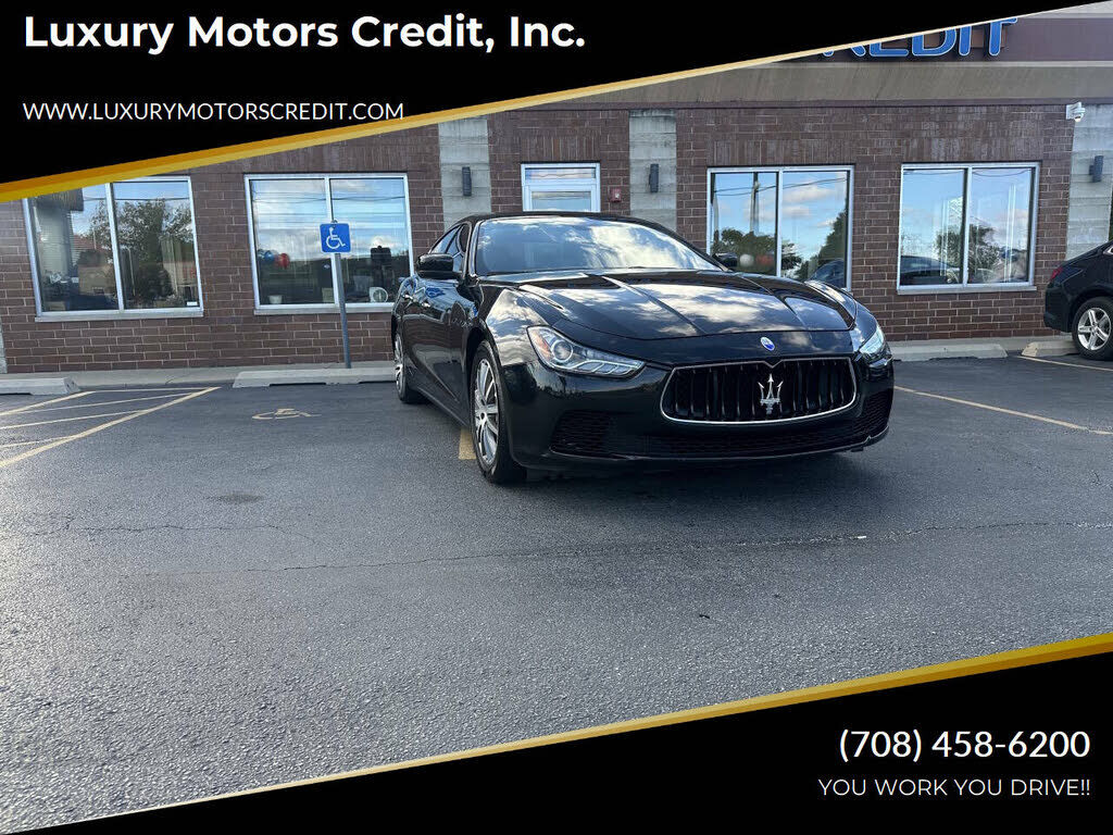 2014 MASERATI Ghibli