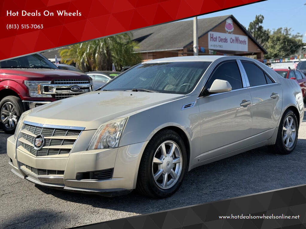 2008 CADILLAC CTS