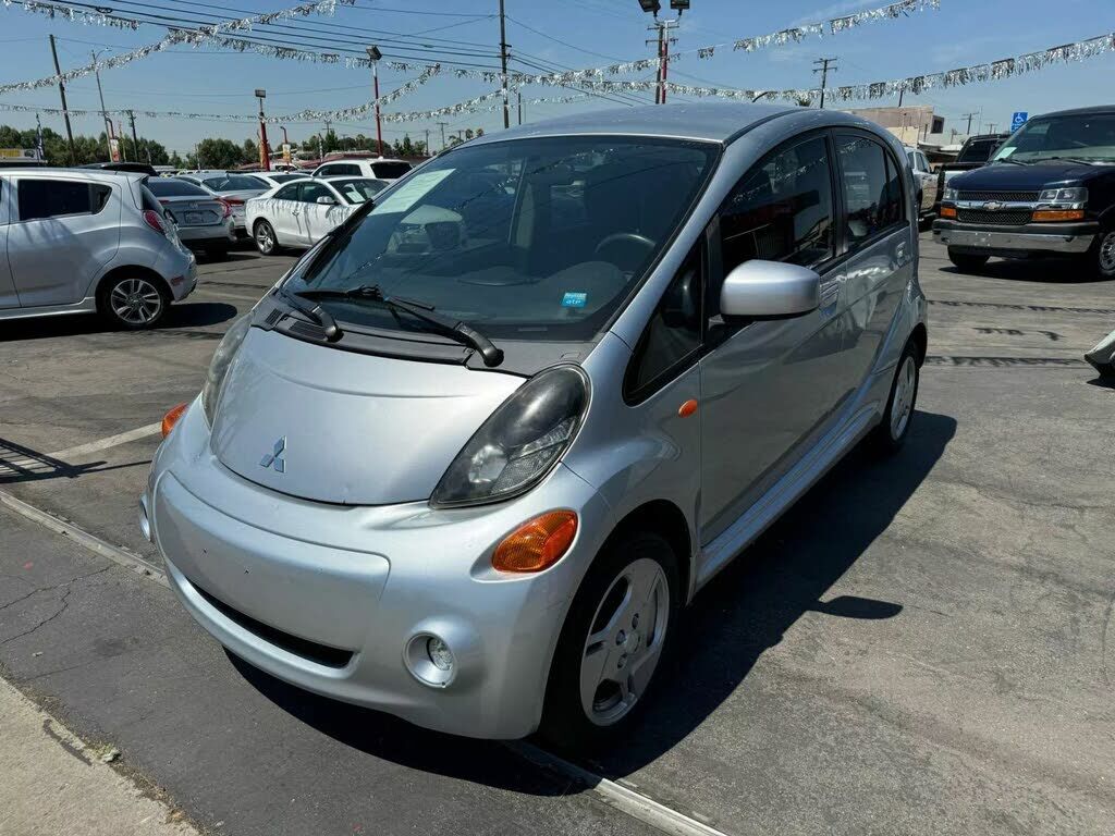 2017 MITSUBISHI i-MiEV