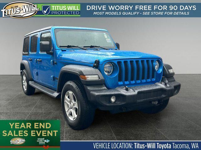 2022 JEEP Wrangler