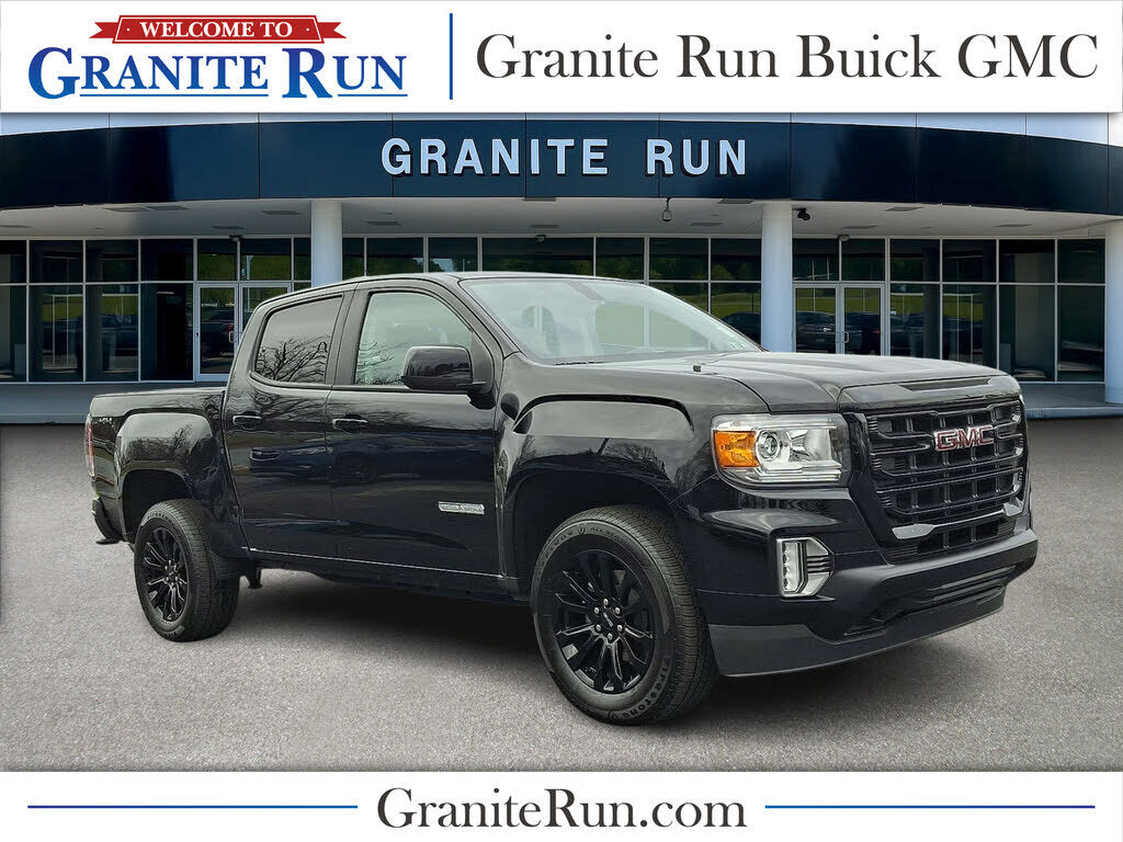 2022 GMC Canyon
