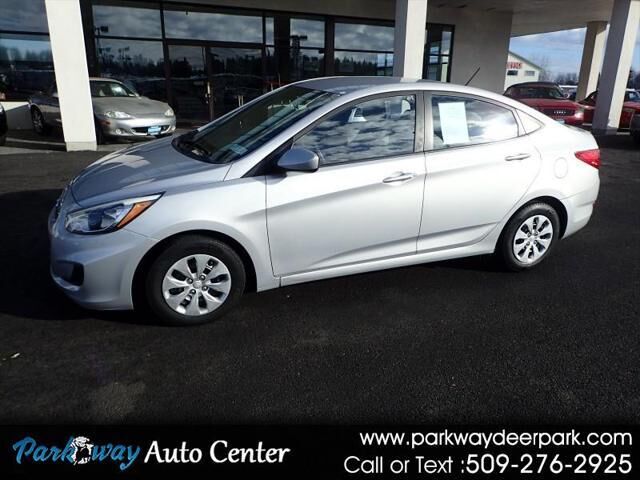 2016 HYUNDAI Accent