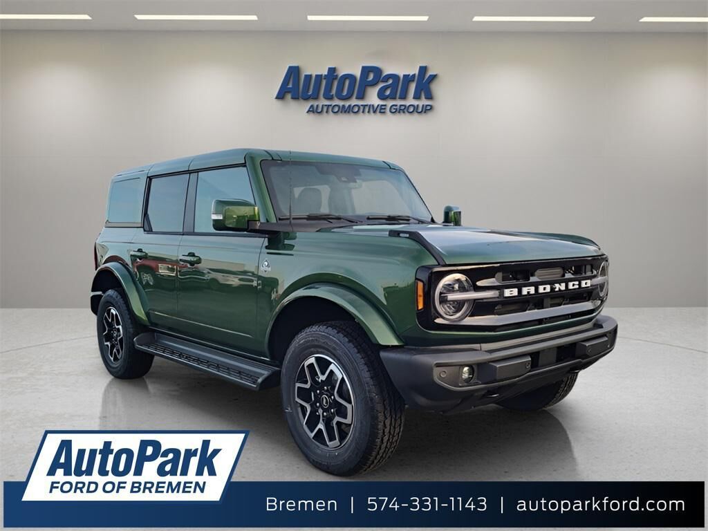 2025 FORD Bronco