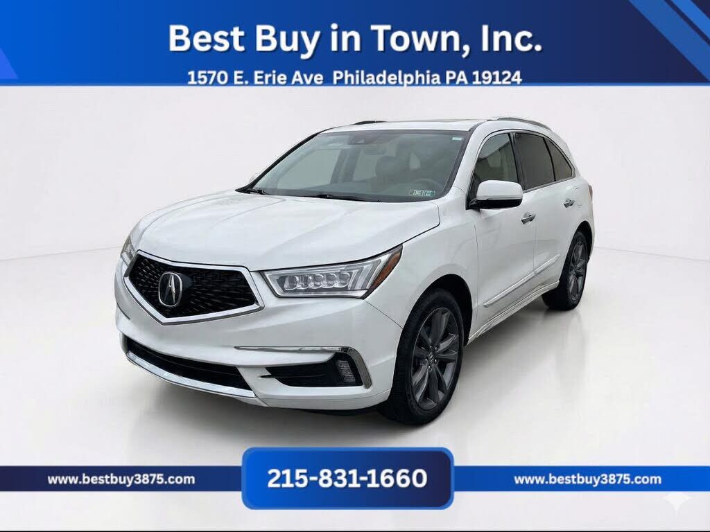 2019 ACURA MDX