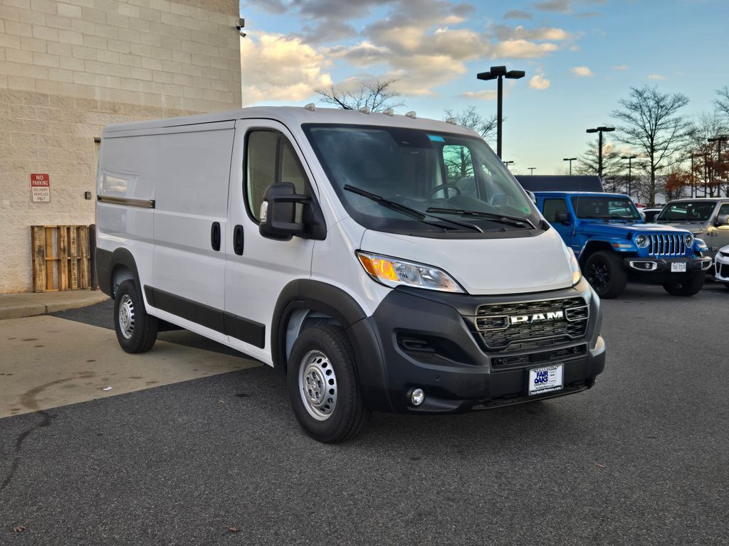 2026 RAM Promaster 1500