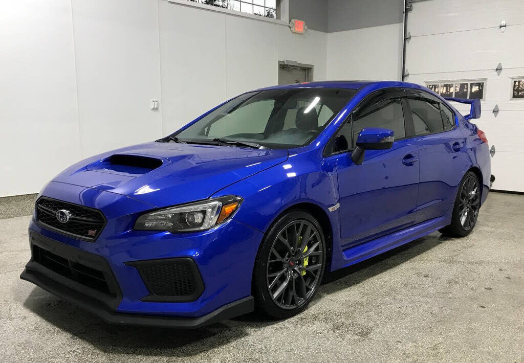 2018 SUBARU WRX