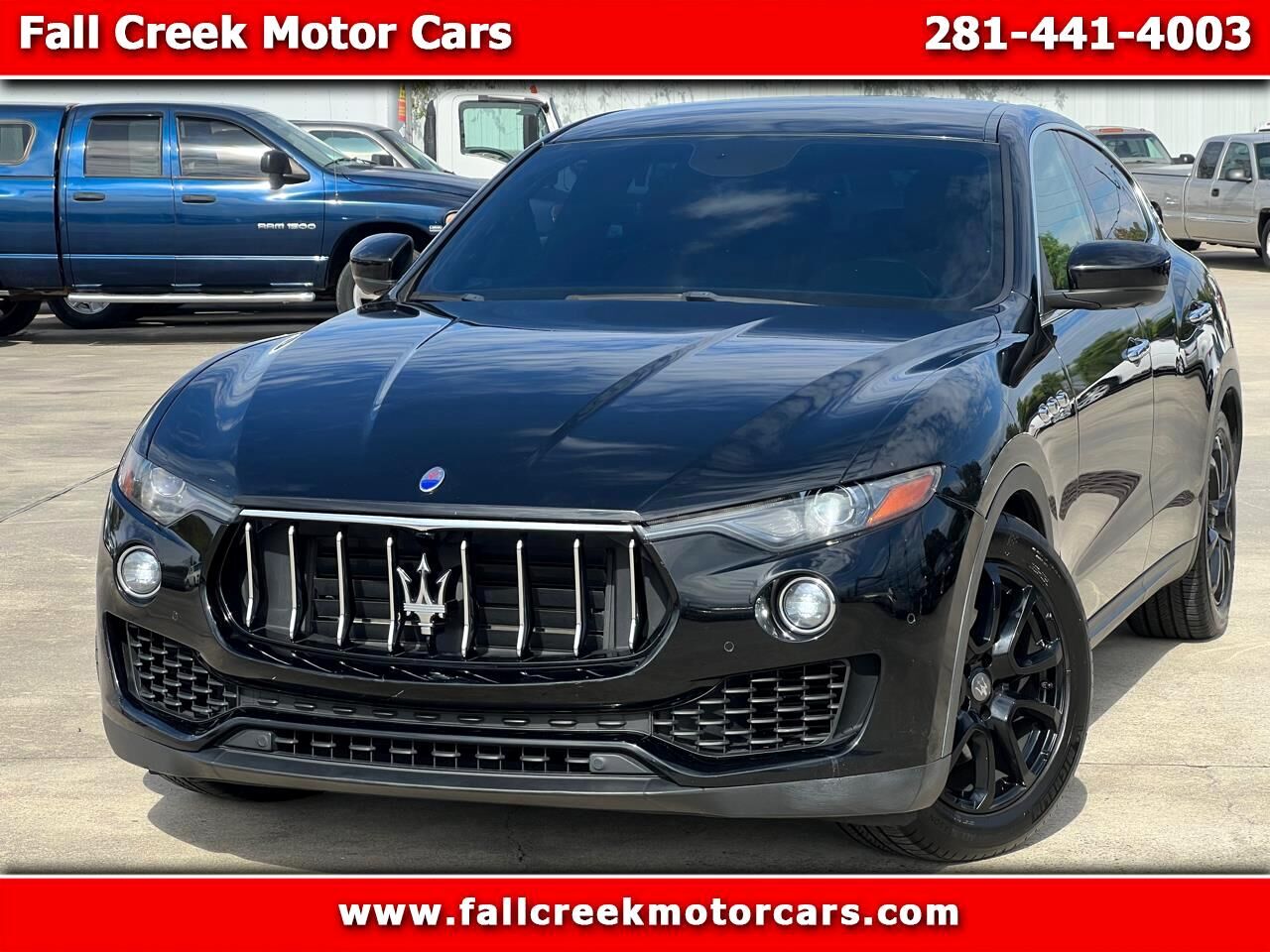 2018 MASERATI Levante
