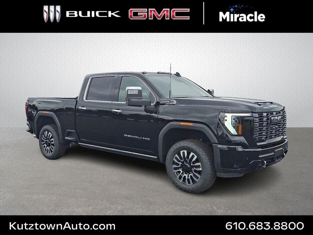 2025 GMC Sierra HD