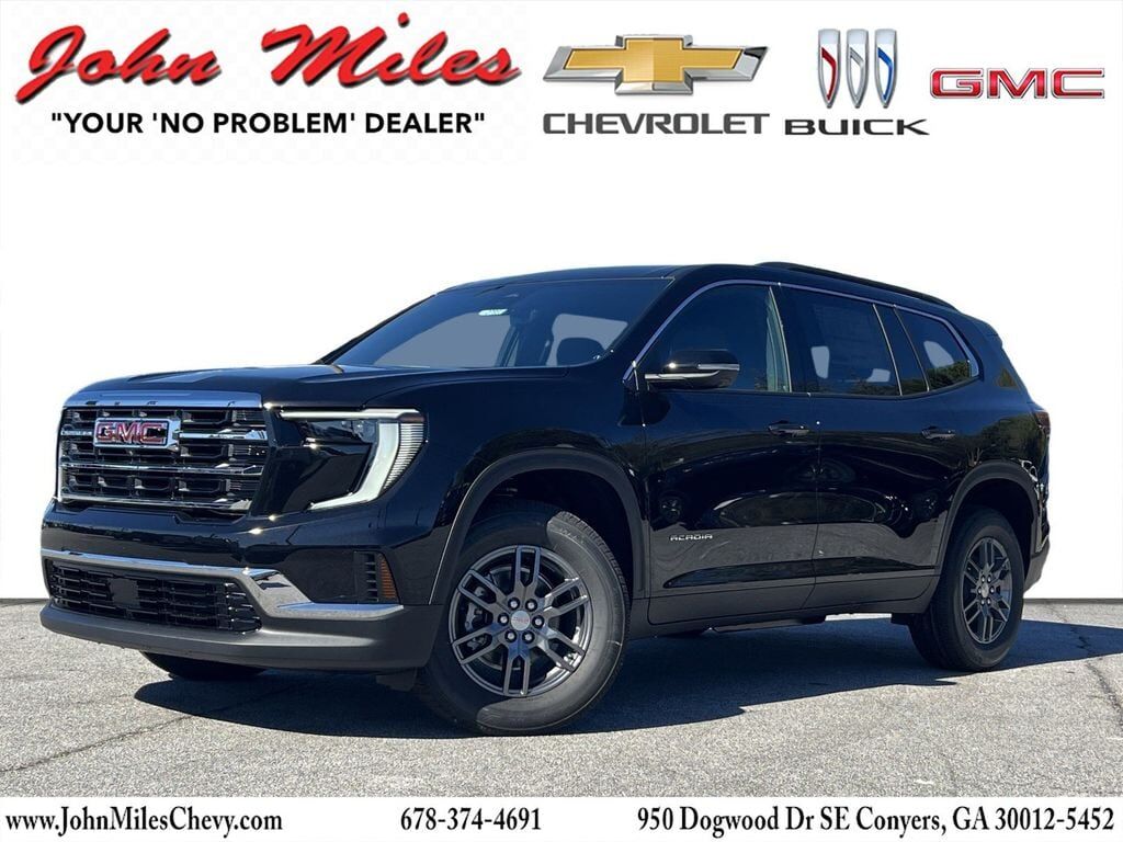 2026 GMC Acadia