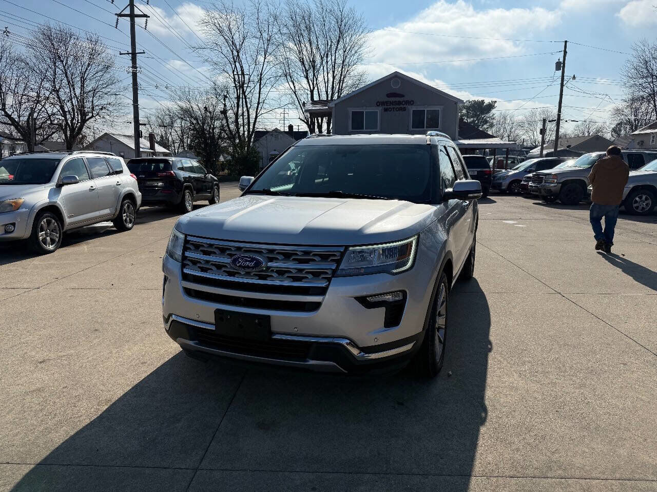 2018 FORD Explorer