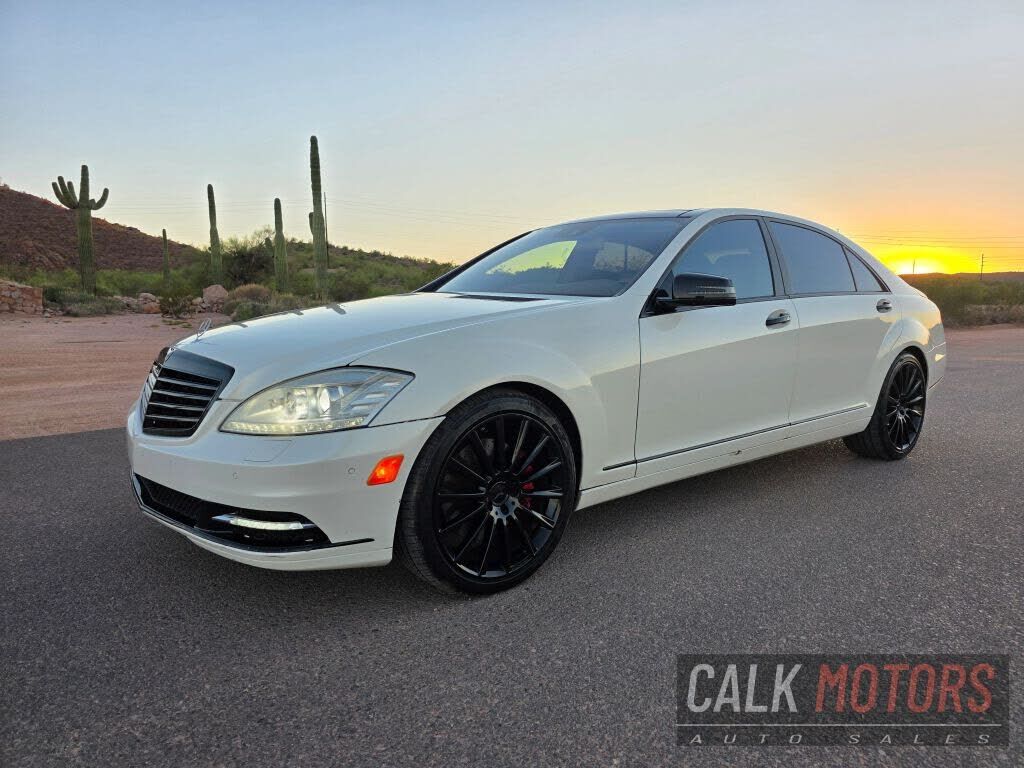 2012 MERCEDES-BENZ S-Class