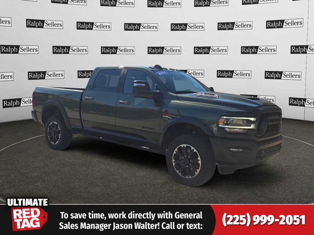 2024 RAM 2500