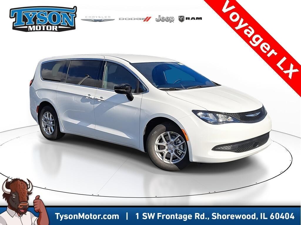 2026 CHRYSLER Voyager