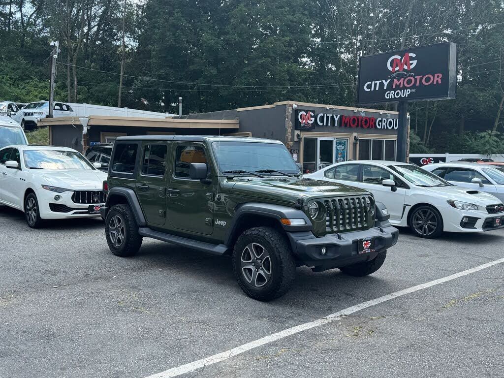 2021 JEEP Wrangler