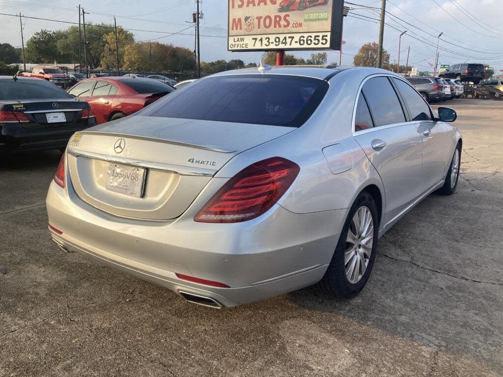 2015 Mercedes-Benz S-Class